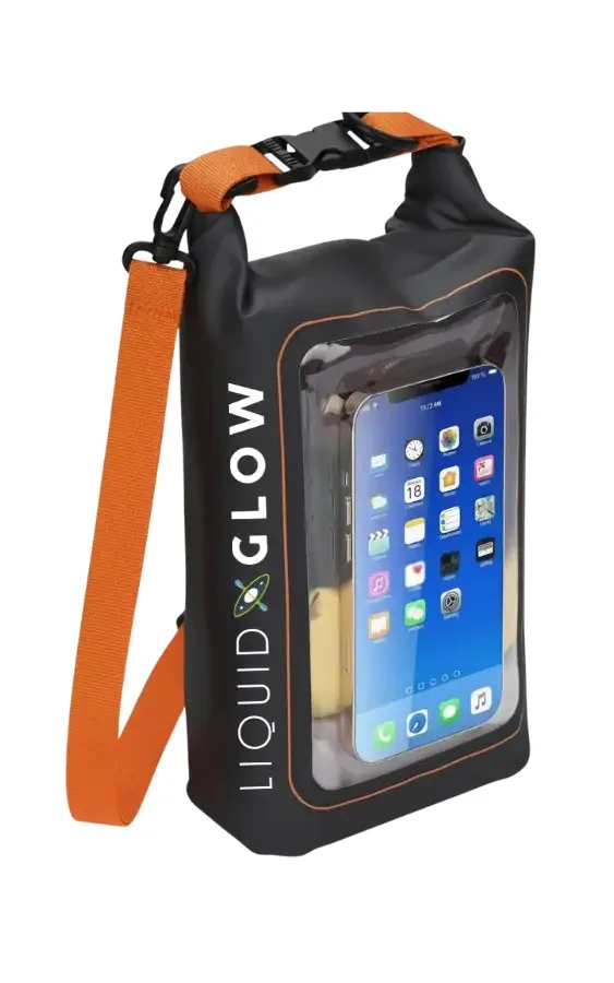 Liquid Glow waterproof phone pouch